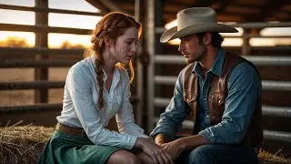She Was Crying In The Stable, The Cowboy Sat Beside Her Until The Tears Stopped