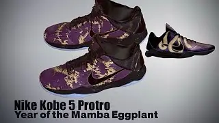 2K26 Shoe Creator:  Nike Kobe 5 Protro 