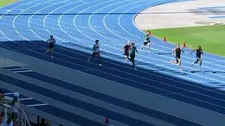 200m U15 Boys Final, 2025 QLD Athletic Championships, QSAC 16/03/2025