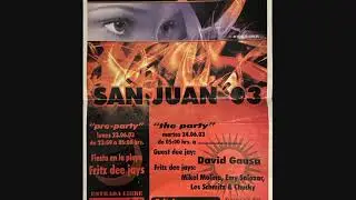FRITZ MAR PRE PARTY SESSION MIXED BY CHUCKY (SAN JUAN 2003)