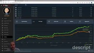 6 max Cashgame and 9 max Ante cashgame Poker Results 2023