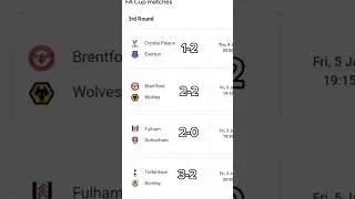 FA CUP Match Predictions! #shorts