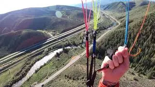 Paragliding Bellyache Ridge