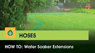 How to: Water Soaker Extensions