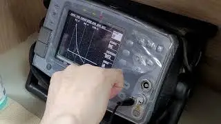 초음파탐상 DAC 곡선그리기