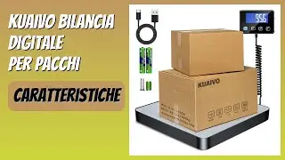 RECENSIONE (2026) : KUAIVO Bilancia digitale per pacchi. DETTAGLI