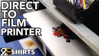 DTF Tutorial Step By Step - Direct To Film Transfers - RTE Shirts