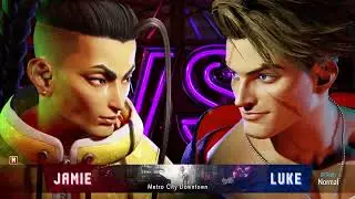 Stats SF6 Jamie Arcade Playthough