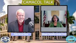 Camacol Talk Podcast, Ep.1. Miami-Dade County Mayor Daniella Levine Cava & CAMACOL President JL Chi.