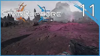 AUMENTANDO LA BASE, Y RECORRIENDO EL MAPA | #11 STARRUPTURE Gameplay Espa&ntilde;ol