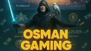 Ultimate Royal Rank Push Day 1 BGMI Full Masti And Fun with Osman Gaming is live