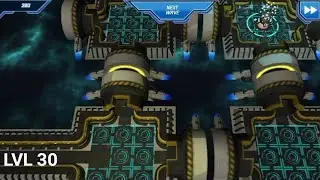 Sci-Fi Tower Defence Module TD lvl 30