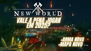 NEW WORLD - PT BR - VALE A PENA JOGAR EM 2025? EXPANS&Atilde;O NOVA  #newworld