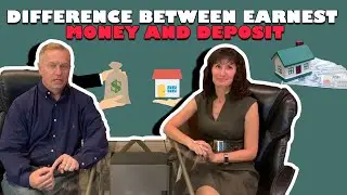 Difference Between Earnest Money Deposit, Closing Costs and Downpayment.