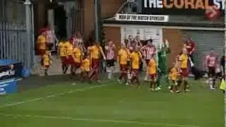 Bradford v Blades - match highlights