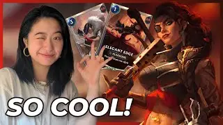 This expansion is absolutely S TIER! (Samira Reaction + Variety) ~ Legends of Runeterra