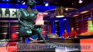 LIVE! Cake Sculpting Experiences by Paul Joachim