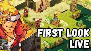 Metal Slug Tactics - First Impressions LIVE