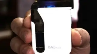 Pack the BACtrack Mobile Breathalyzer for more responsible drinking