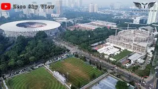 INDONESIA MEMBANGUNAN STADION BASKET‼️INDOOR MULTIFUNCTION (IMS) - INDONESIA ARENA GBK SENAYAN