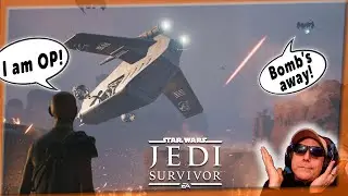 CERE IS OP!  DroydTDR Live - Star Wars Jedi Survivor