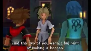 Kingdom Hearts 3D - Traverse Town (Riku's Story)