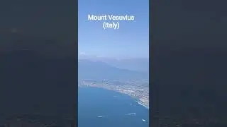 Gulf of Naples & Mount Vesuvius, Campania Region, Italy. #Naples #Italy #MountVesuvius #geotourism