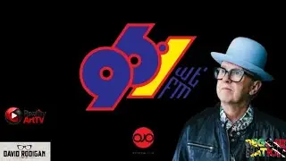 David Rodigan on 96.1 WEFM Trinidad