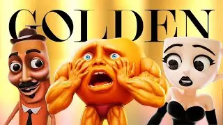 Golden Italian Brainrot k pop demon hunters (Cover)