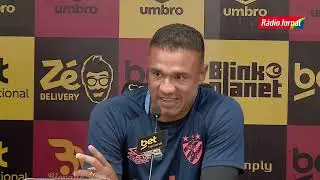 Roger Silva abre o jogo sobre futuro de Lucas Lima no Sport em apresentação