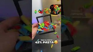 Pasta Cat Evolution 🥹