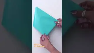 How to wrap Money or Gift Cards? #youtube #viral #craft
