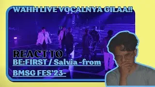 REACT TO BE:FIRST / Salvia -from BMSG FES’23-