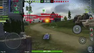 WoTB Italian TD Minotauro in my Team