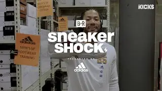 D-ROSE SURPRISES KIDS IN CHICAGO WITH FREE KICKS | B/R KICKS SNEAKER SHOCK