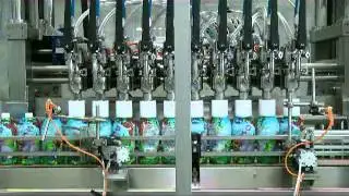 Automatic linear filling machine LOGYKA L - Personal care