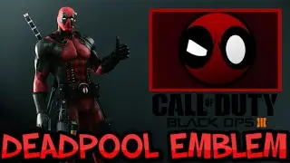 DEADPOOL Emblem Tutorial Black Ops 3