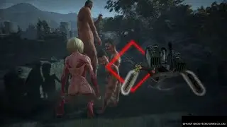 Attack on Titan 2 - Scout Mission - Danger at the Ruins