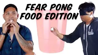 Who Will Survive the FEAR PONG Food Challenge?