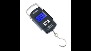 WH-A08 50KG Electronic Travel Hanging Scale