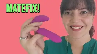 Sex Toy Review - The MateFix Couples Silicone Remote Controlled Rechargeable Adult Product