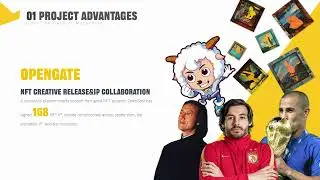The project presentation video of OpenGate NFT Marketplace