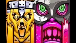 Temple Dash Rush OZ vs 3D Lost Magic Temple