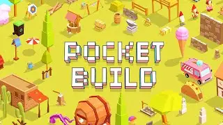 Pocket Build (Offline) (by MoonBear LTD) IOS Gameplay Video (HD)