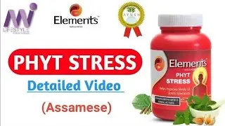 Phyt Stress | Elements Wellness | Dipanwita Ganguly | Assamese | Mi Lifestyle Assam Official