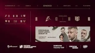 2025 Arozzi NLC Summer split - LIVE