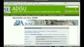 video tutorial domanda online matricola italiano