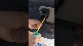 car drink holder installation #viralvideo #viralshots #car #modified #ytshots #new #sonucarremix