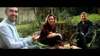 Interview of Metin Tekin and his son in english and turkish