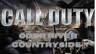 CALL OF DUTY(T&Uuml;RK&Ccedil;E) || ODER RİVER COUNTRYSİDE || GAMEPLAY